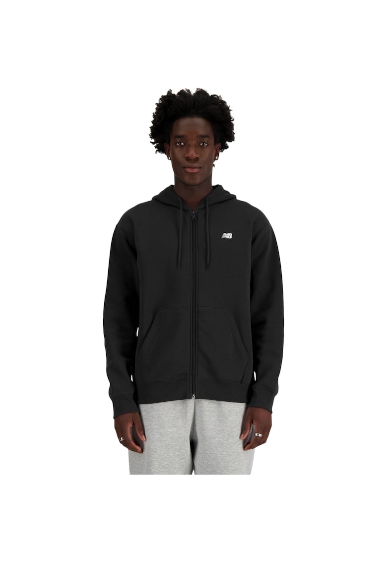 Hanorac Stacked Logo 57336 - Negru