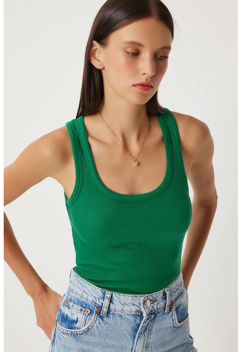 Maiou dama - Happiness Istanbul - Verde - Jerseu