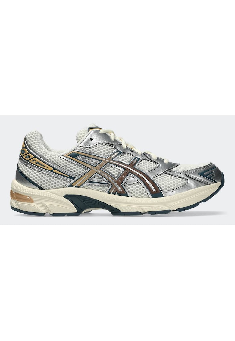 Pantofi sport din plasa cu garnituri din material sintetic Gel-1130