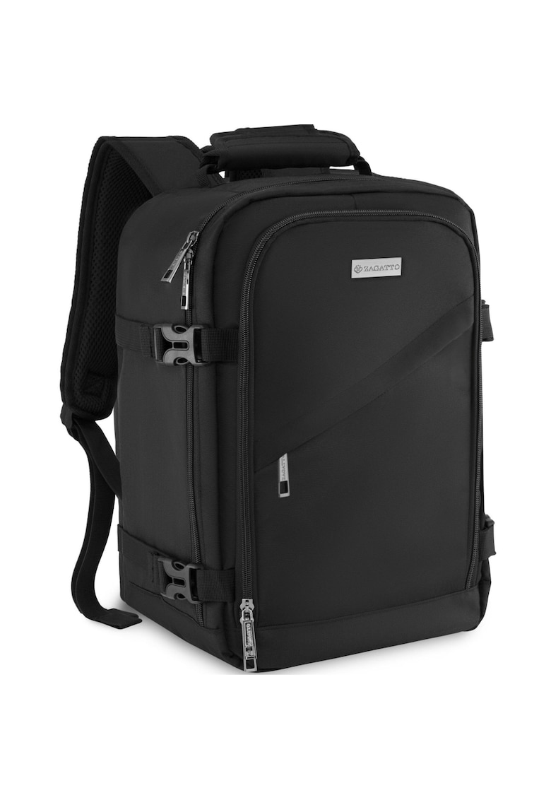 Rucsac de voiaj impermeabil cu curele de compresie - 24L - Negru