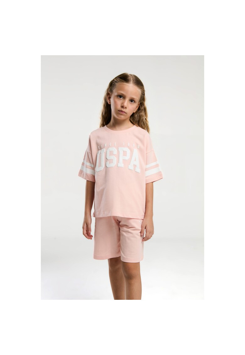 Set doua piese - US2091 - Roz somon - Roz somon