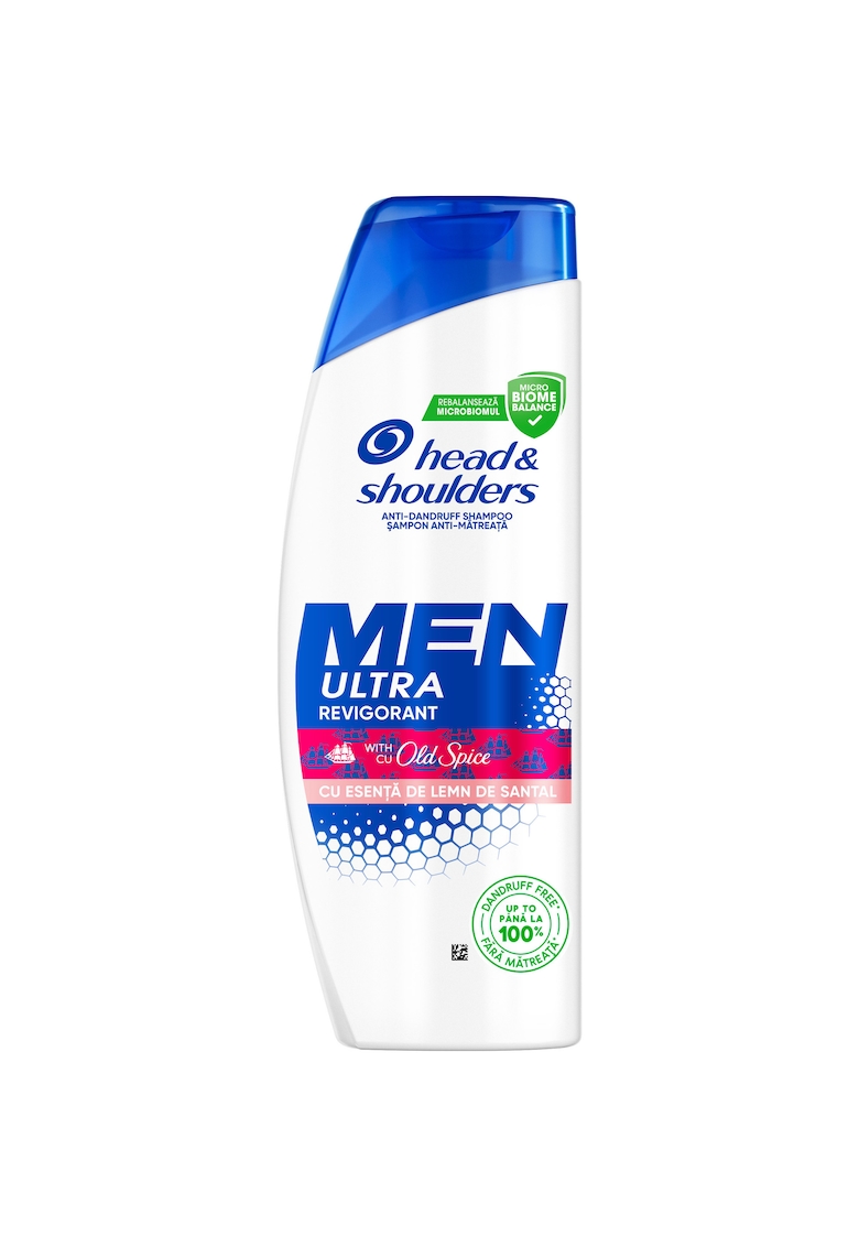 Sampon anti-matreata Head & Shoulders Men - 400ml - Lemn de santal