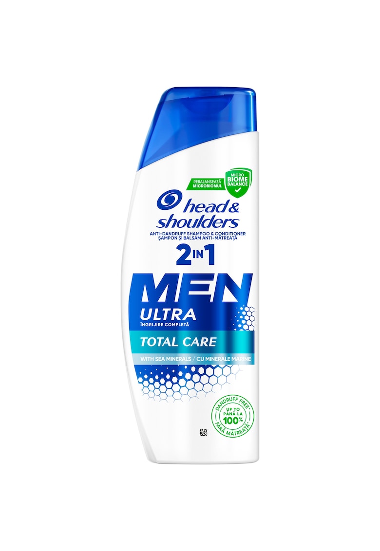 Sampon anti-matreata Head & Shoulders Men - 400ml - Minerale marine