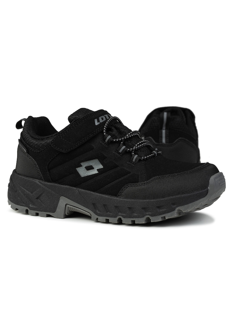 Ghete sport copii - Sintetic - Negru -