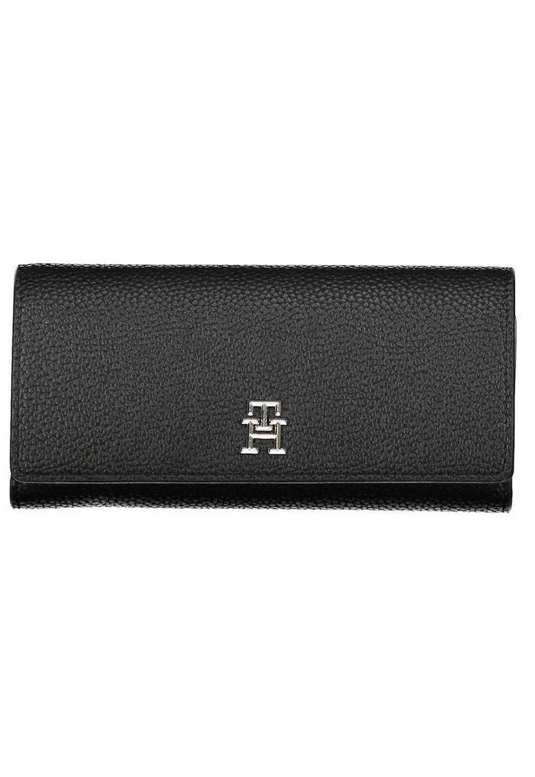 Portofel dama AW0AW14651 - Negru - 19 x 2 -5 x 9 -5 cm