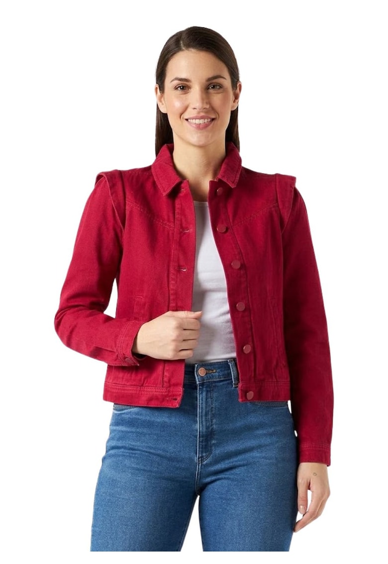 Jacheta din denim -