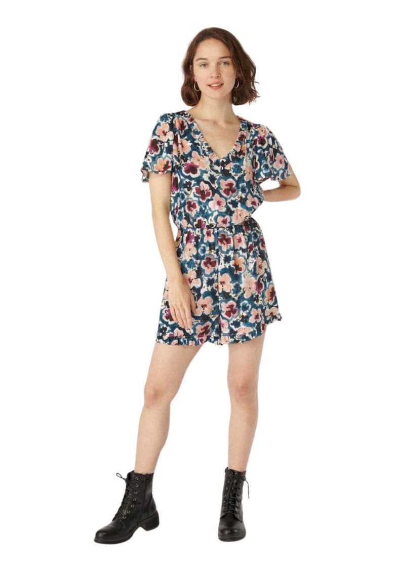 Salopeta cu imprimeu floral Thelma -