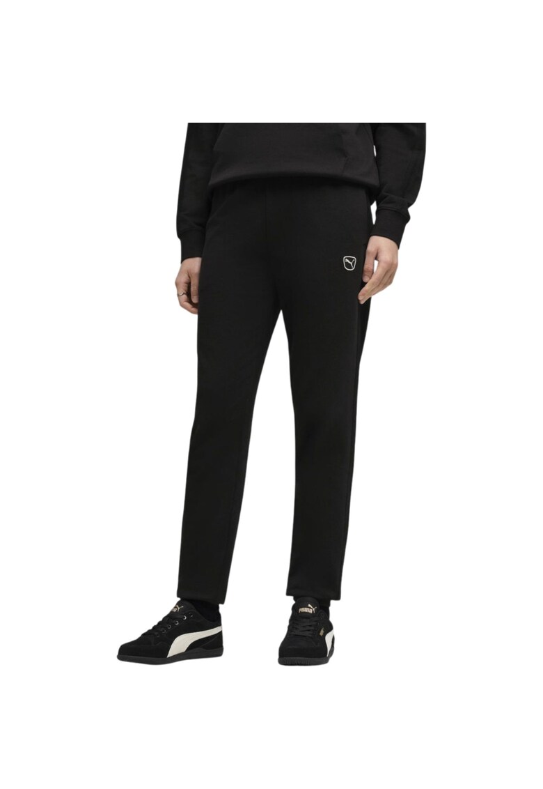 Pantaloni Ess Elevated TR 57296 - Negru