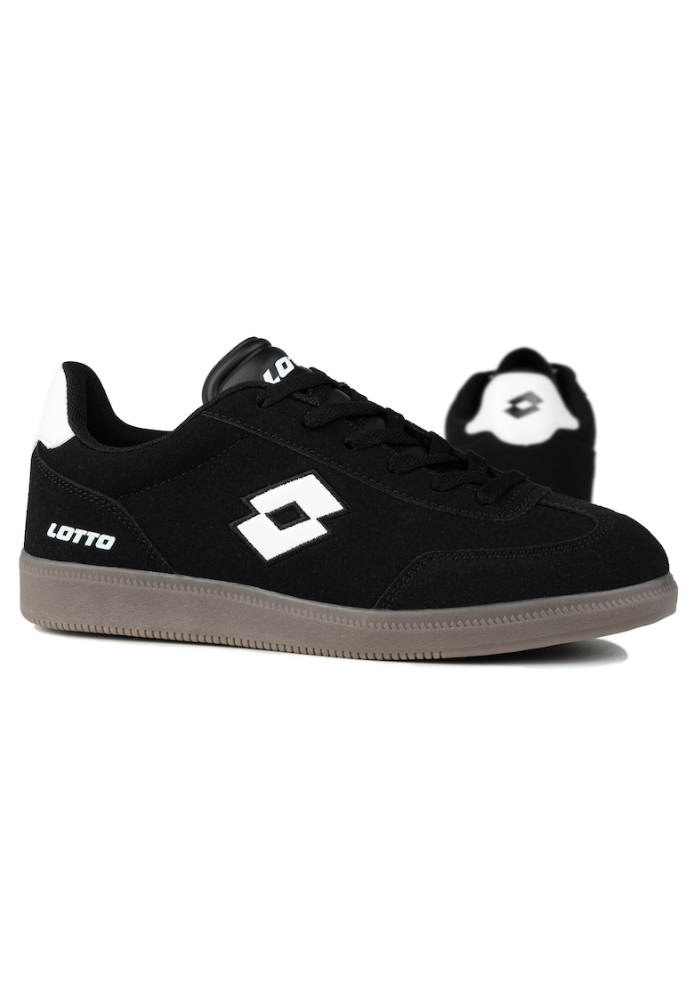 Pantofi Negru - Sintetic - Negru