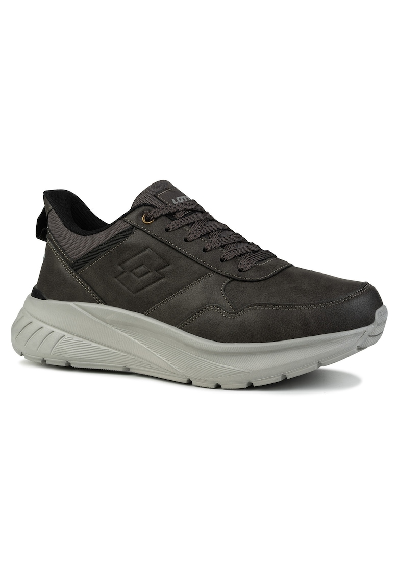 Pantofi sport barbati - Gri grafit - Sintetic - Gri grafit