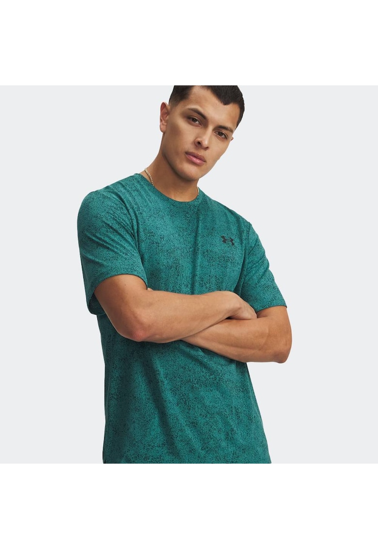 Tricou sport barbati - Verde - Poliester