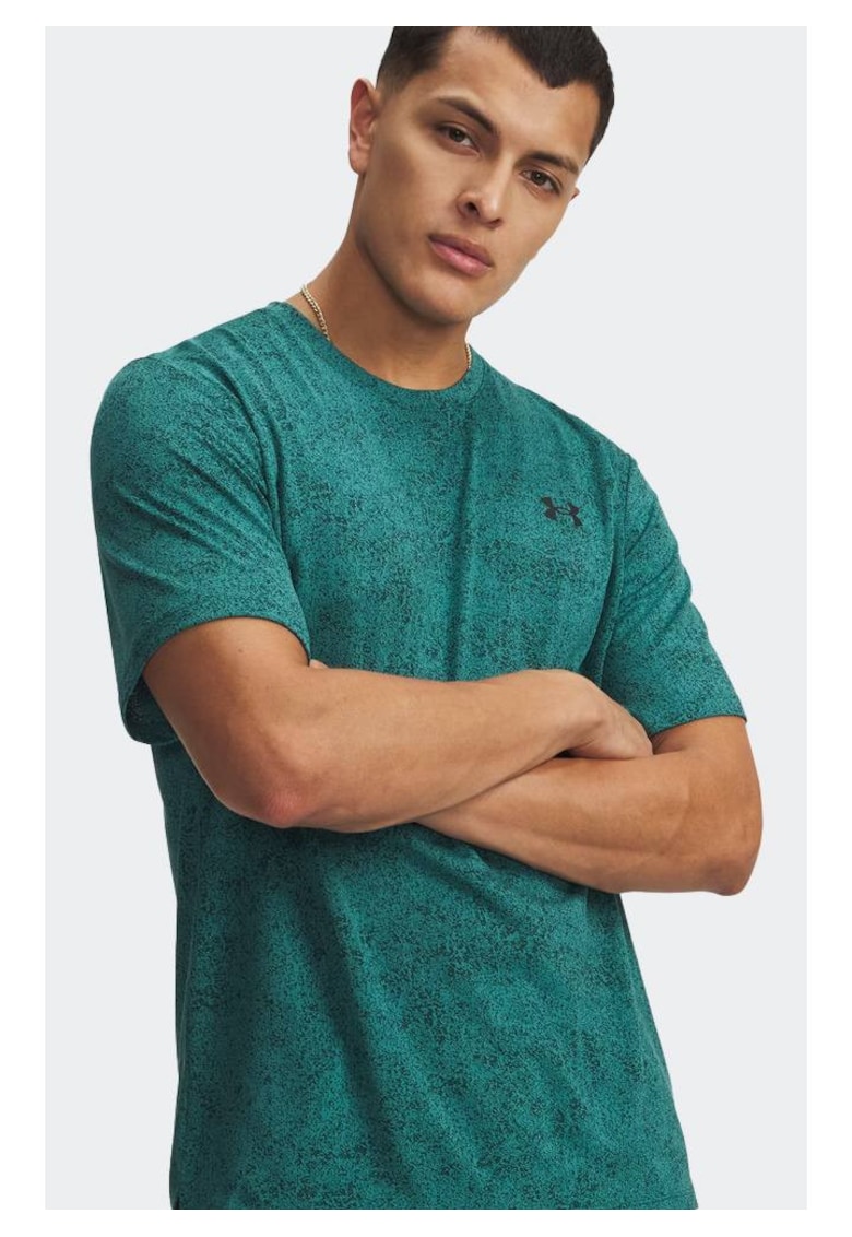 Tricou barbati - poliester - Verde