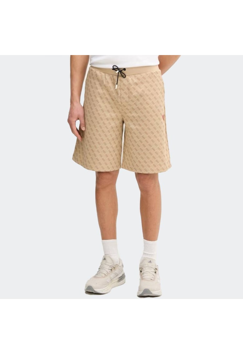Pantaloni sport barbati - bej - Bej