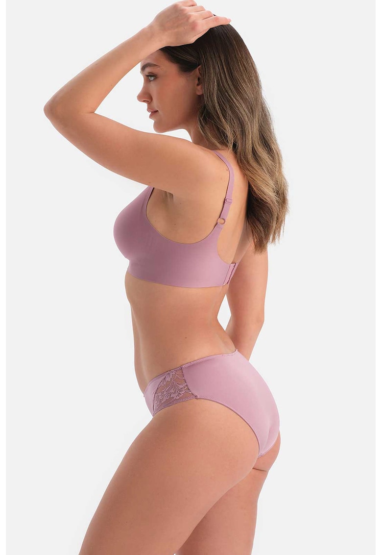 Sutien triunghiular cu burete - Lila