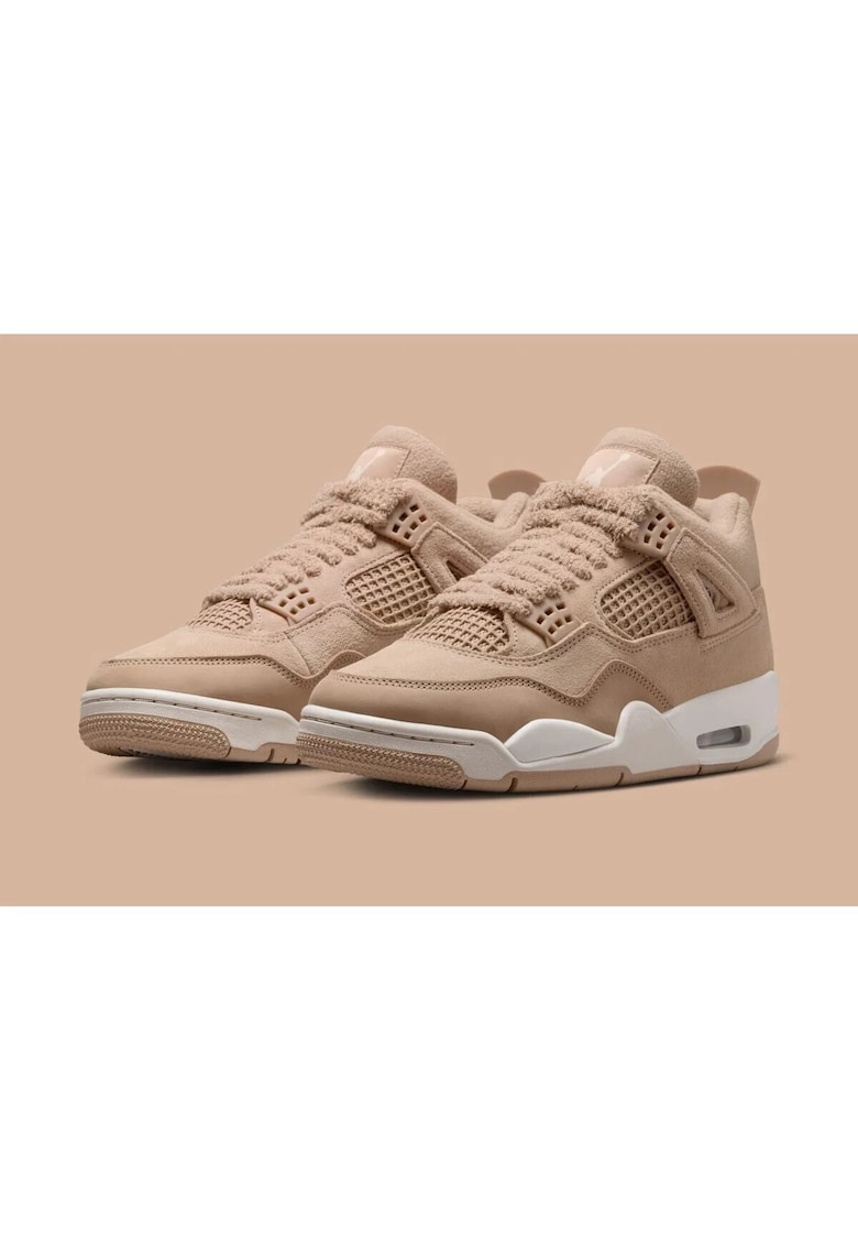 Incaltaminte sport femei - Air Jordan 4 Retro WMNS ""Cozy Girl"" - textil - culoare maron - marime