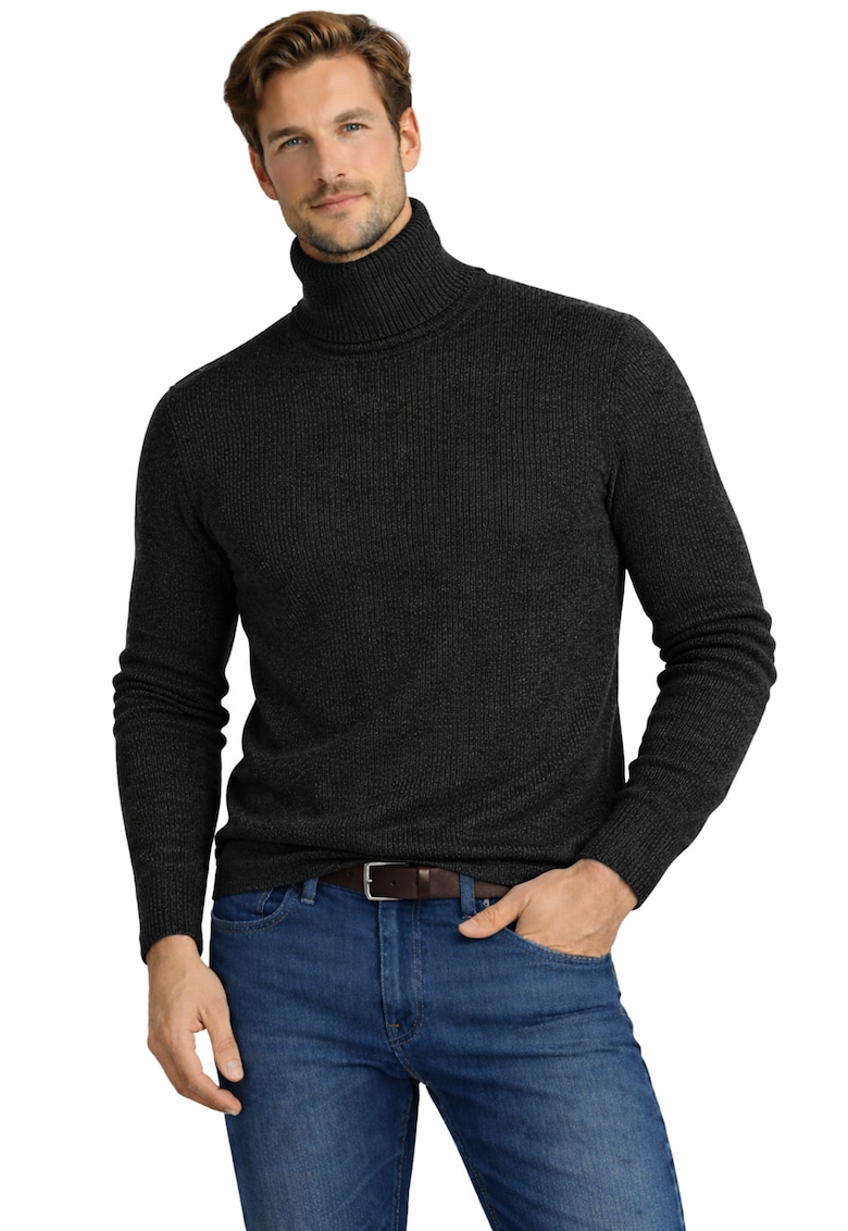 Pulover cu guler rasucit Bleecker