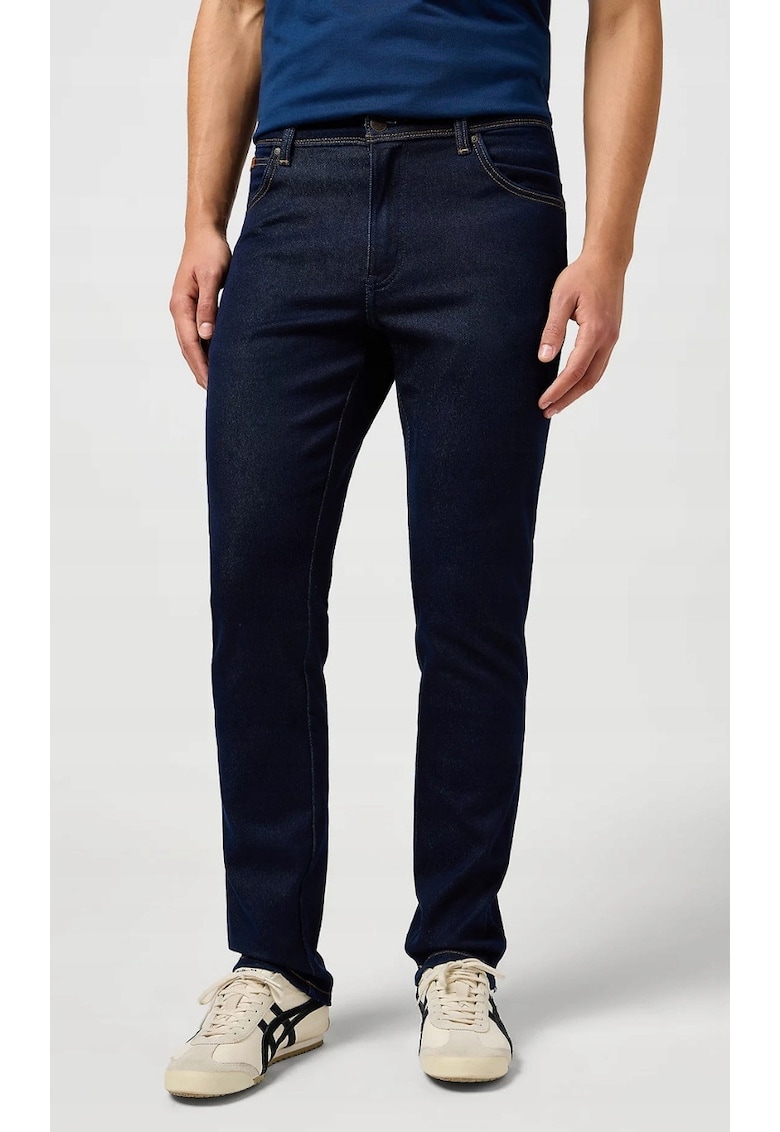 Blugi barbati Texas Slim - slim fit - bleumarin - bumbac