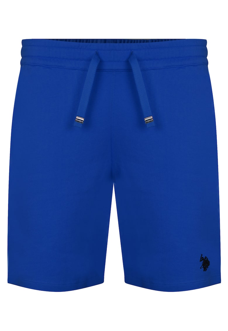 Pantaloni scurti regular fit din bumbac