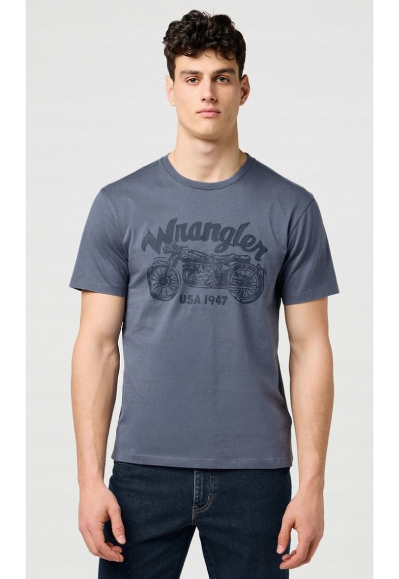 Tricou AMERICANA TEE gri - Gri