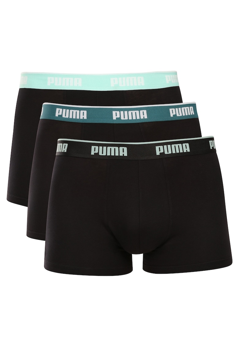 Boxeri barbati set 3 lenjerie intima - Negru