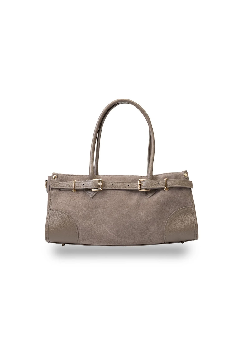 Geanta Evelin - Maro taupe
