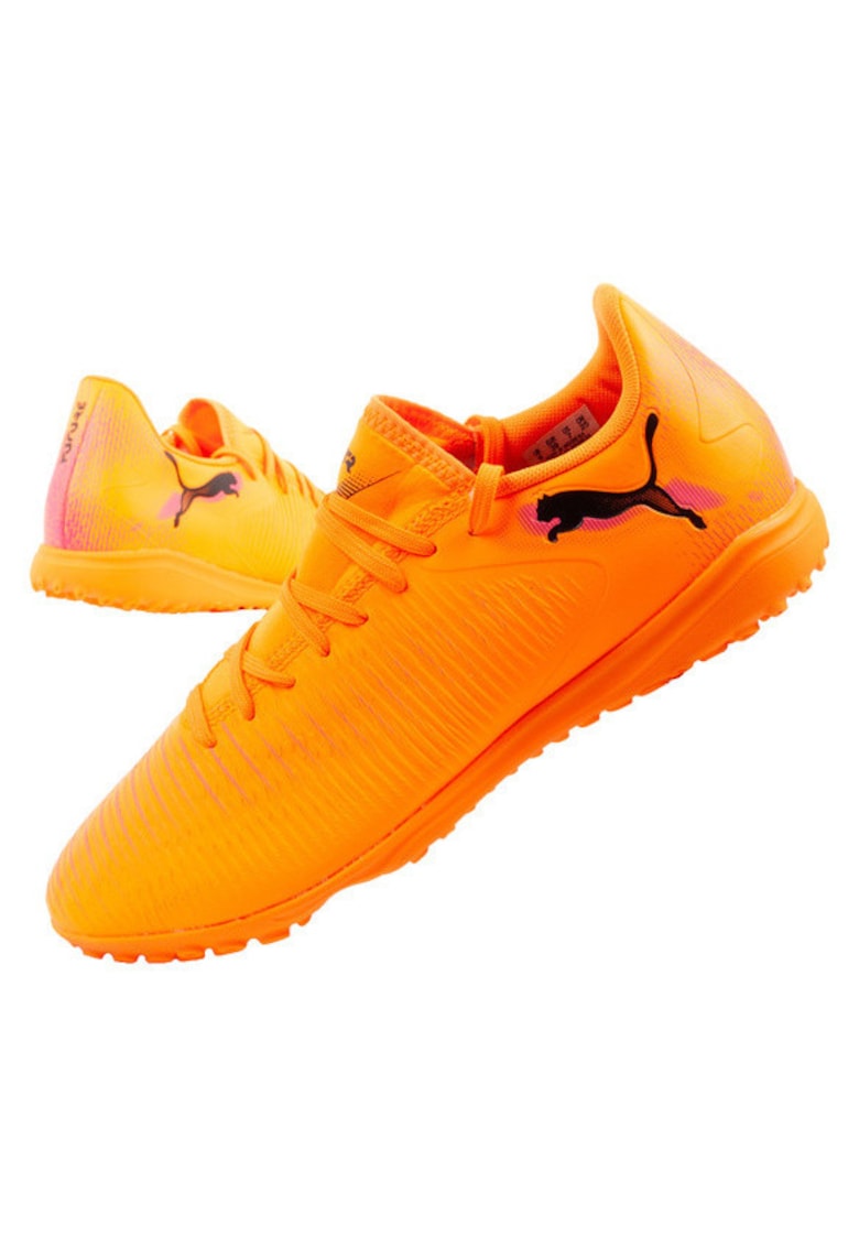 Ghete de fotbal Turf Future 8 Play TT portocalii - 46 EU - materiale reciclate
