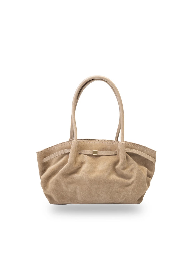 Geanta Elena - Maro taupe deschis