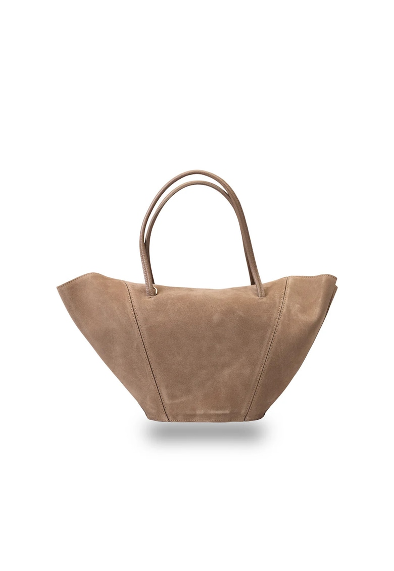 Geanta Diana - Maro taupe deschis