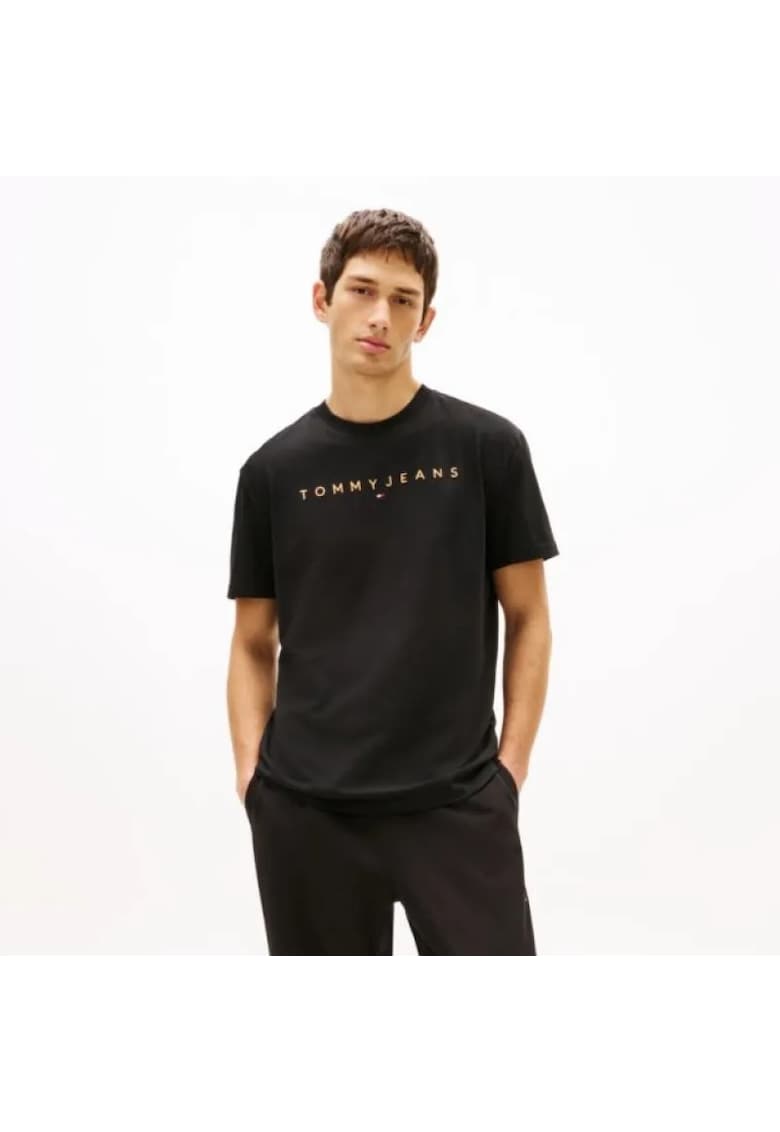 Tricou TJM REG LINEAR LOGO TEE EXT-DM0DM20744-SEV