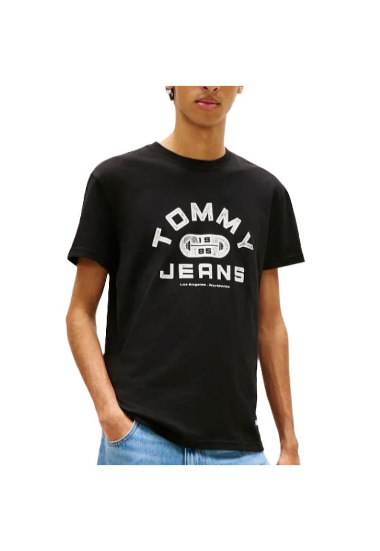 Tricou TJM REG TJ GYM SS TEE EXT-DM0DM22551-BDS