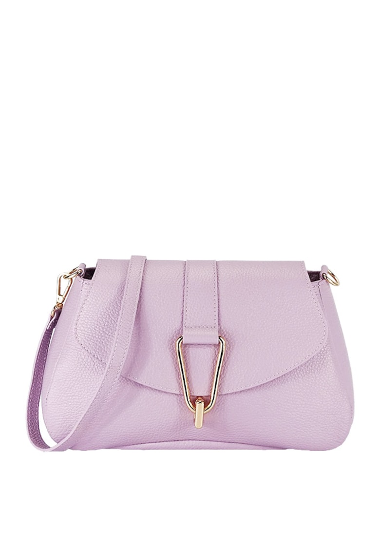 Geanta mov lavanda din piele naturala 1755 125 19806 - Mov deschis