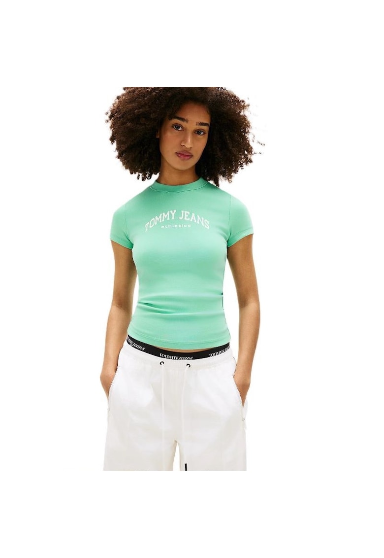 Tricou TJW SLIM VARSITY SS TEE-DW0DW22302-L5C