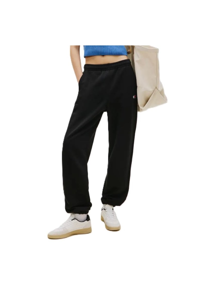 Pantaloni TJW BADGE SWEATPANT-DW0DW22780-BDS