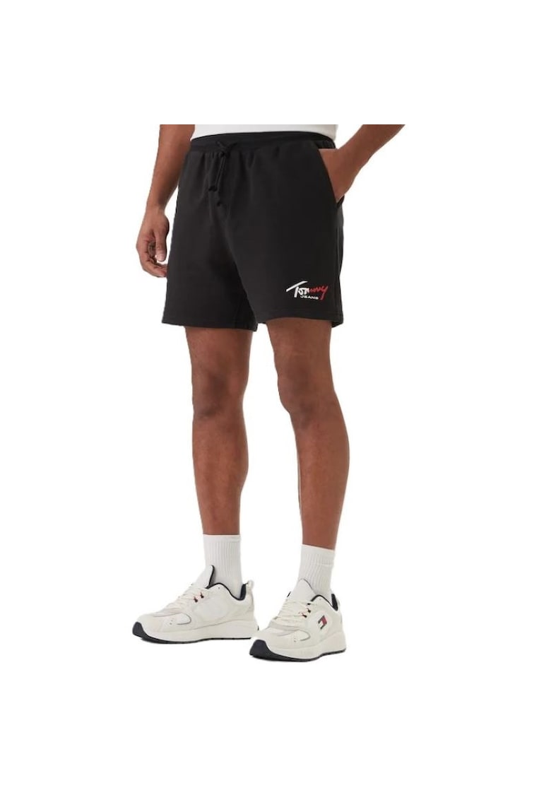 Sort TJM SIGNATURE BEACH SHORT-DM0DM23017-BDS