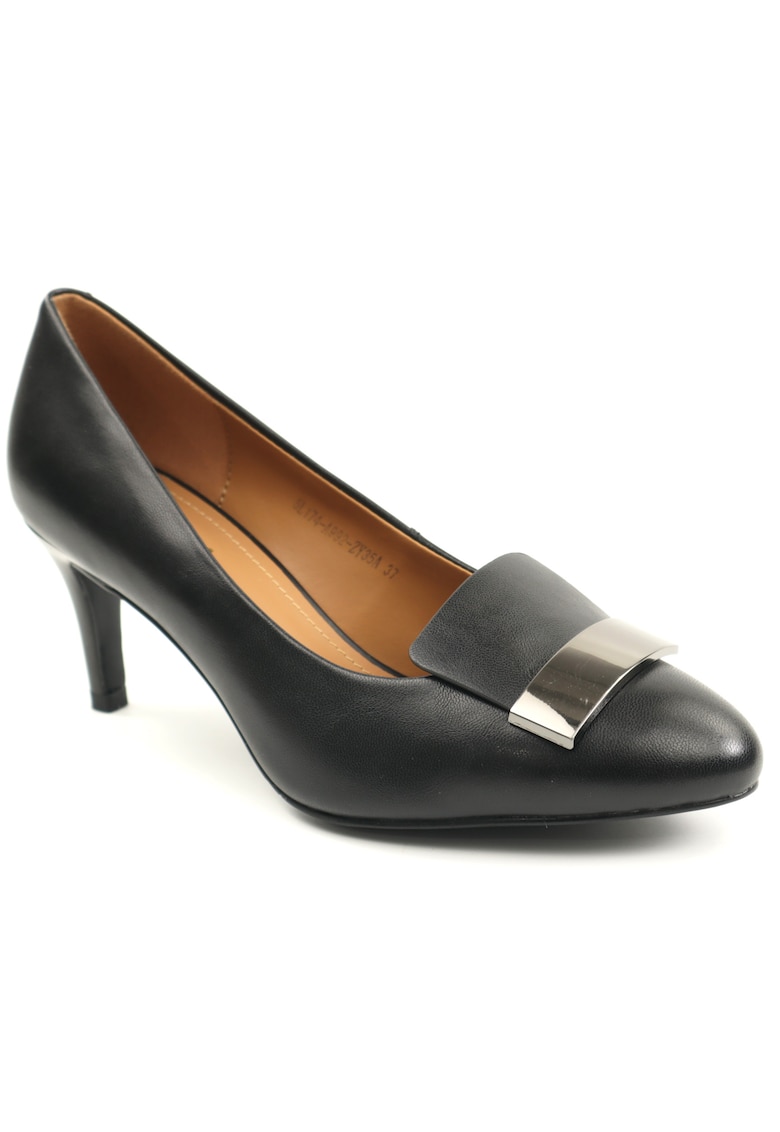 Pantofi dama C05L174 A992 ZY35A 01 N - Negru