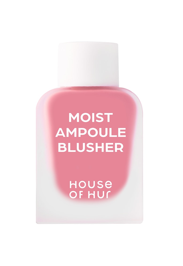 Fard de obraz lichid - Moist Ampoule Blusher - hidratant - nuanta nude - 06 Cherry Blossom - 10 ml