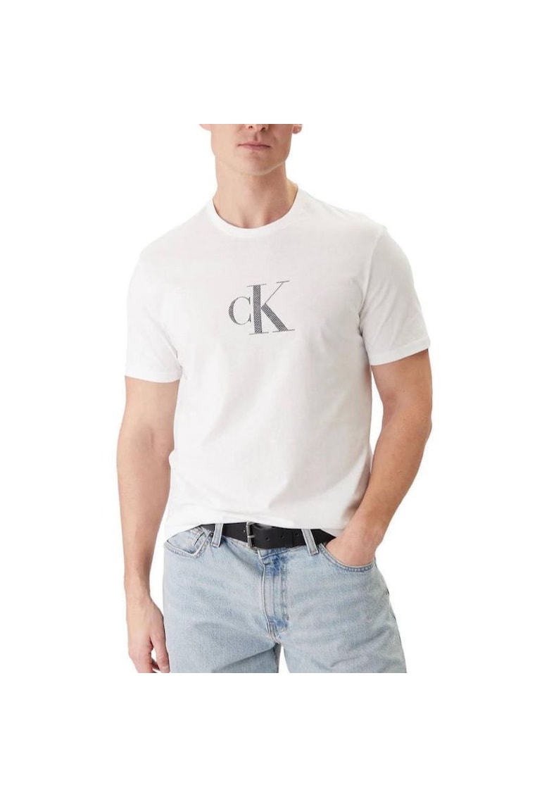 Tricou SS 30S DISTRESS MONOGRAM GRAPHIC-LV04RF853G-YAF