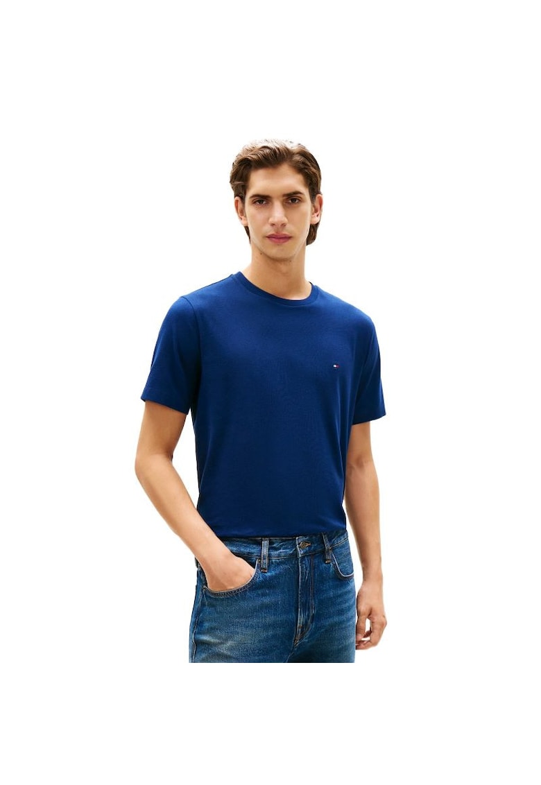Tricou ESS SEASONAL REG FIT SOLID TEE-MW0MW39995-DCC