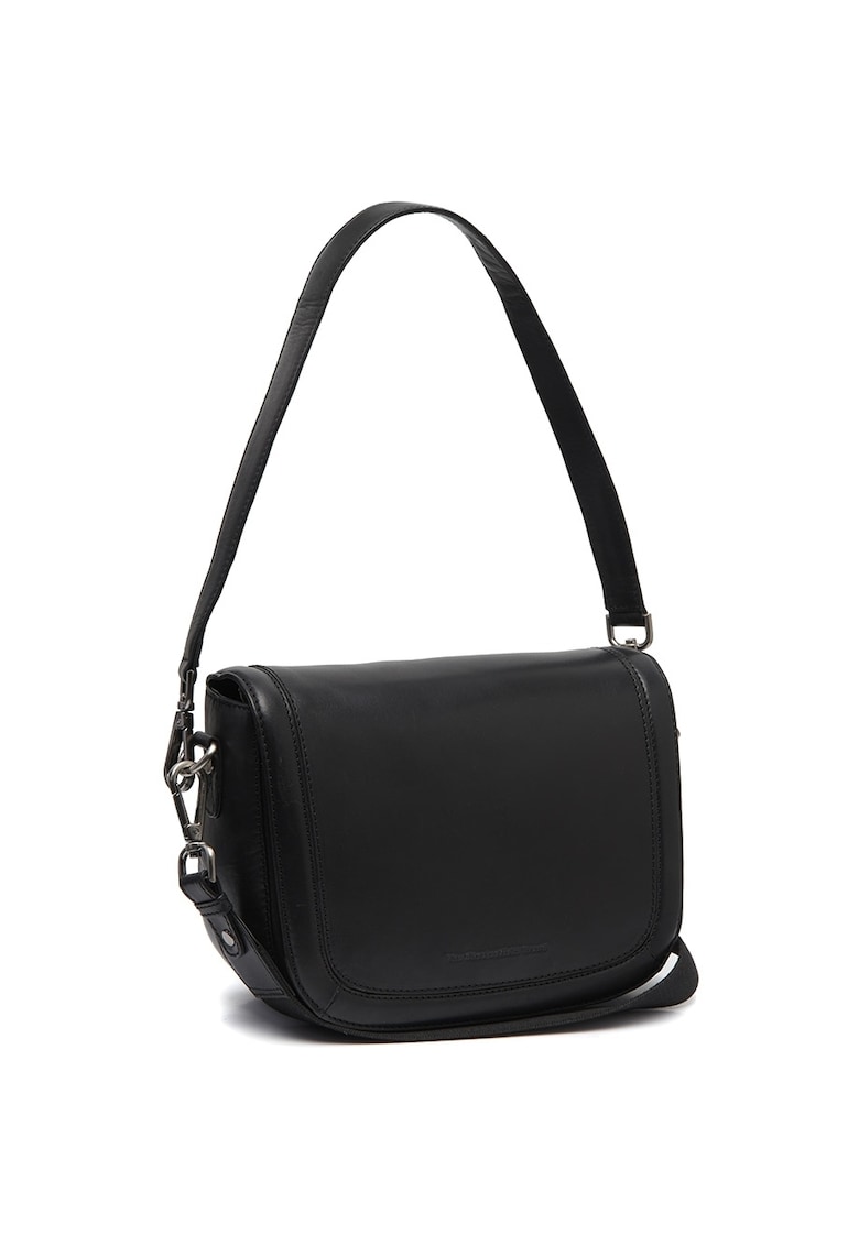 Geanta umar dama piele naturala - 3.6 litri - Lizzola - - Negru