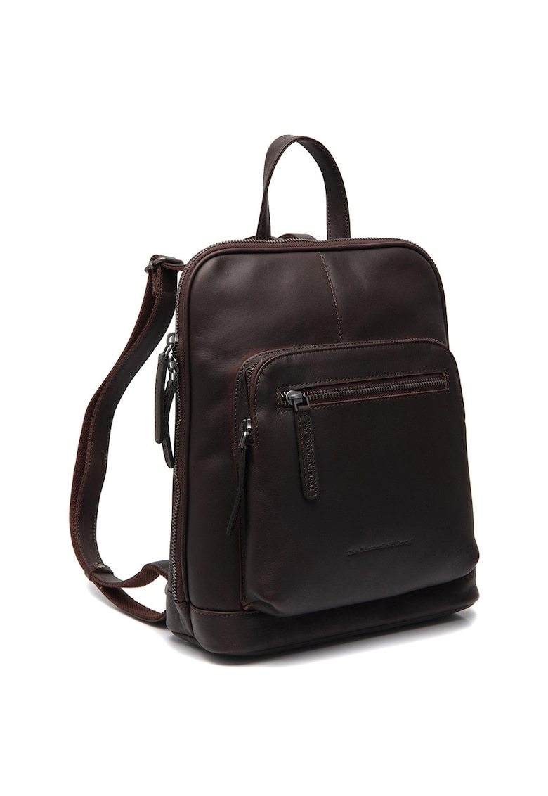 Rucsac dama piele naturala - 7 litri - Floran - - Maro
