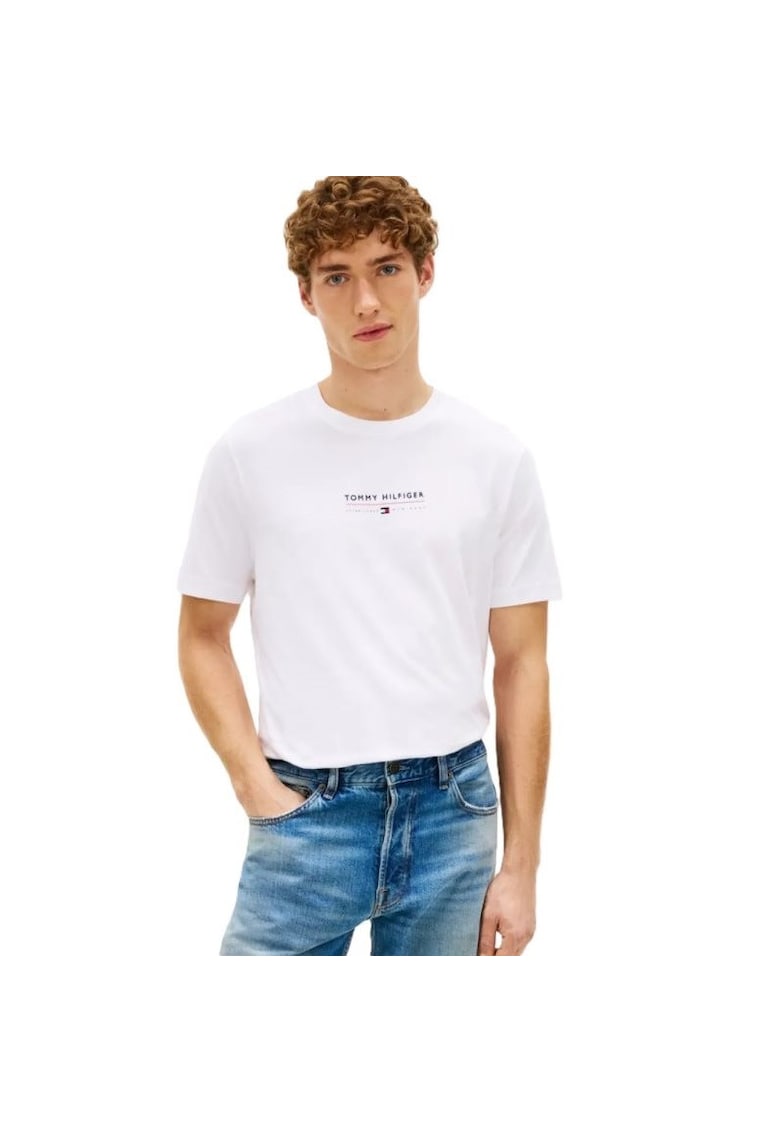 Tricou BRAND LOVE LOCKUP TEE-MW0MW42363-YBR