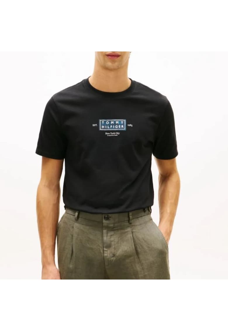Tricou HERITAGE LABEL TEE-MW0MW42392-BDS
