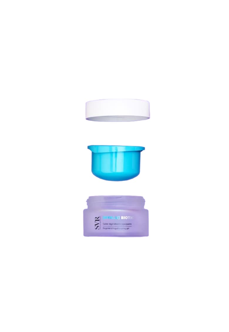 Gel regenerant cu acid hialuronic HyaluBiotic reincarcare - 50 ml