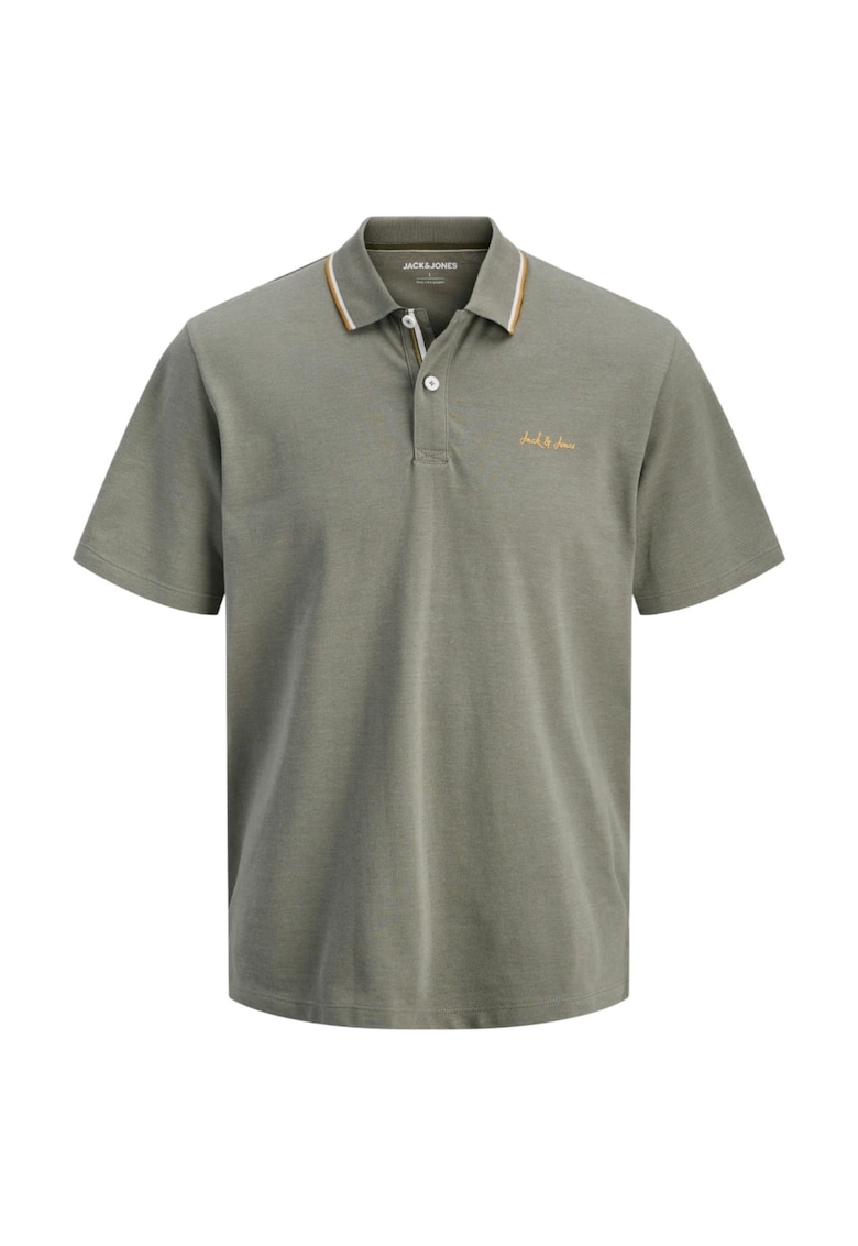 Tricou JACK &JONES Blaze Polo PLS 57637 - Verde