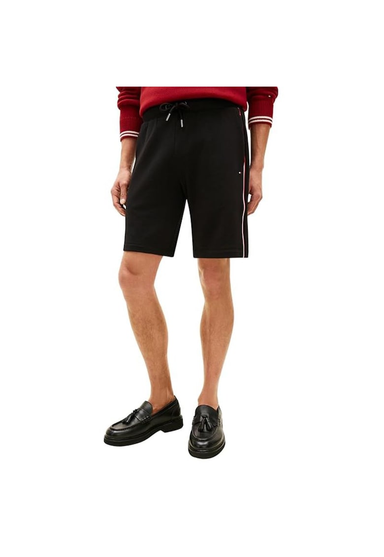 Sort GLOBAL STRIPE SWEATSHORT-MW0MW42883-BDS