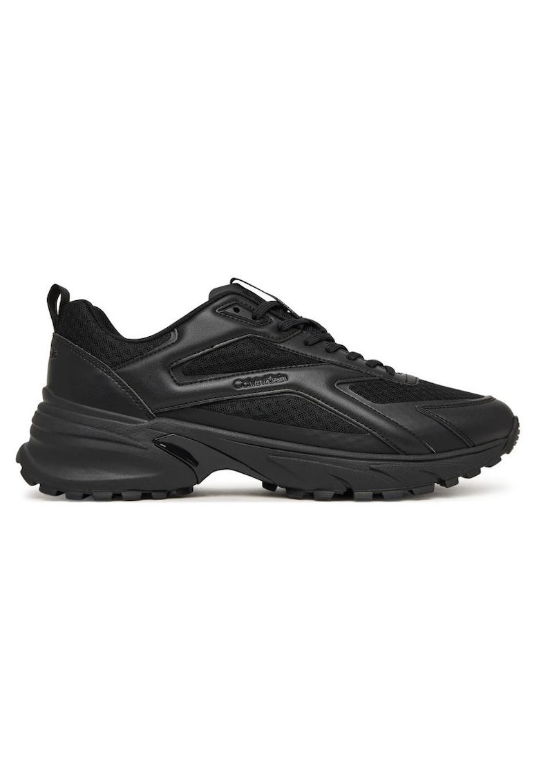 Pantofi sport pentru Barbati - hike runner laceup strip m-lt - HM0HM02154-0GJ - 44 EU - Negru