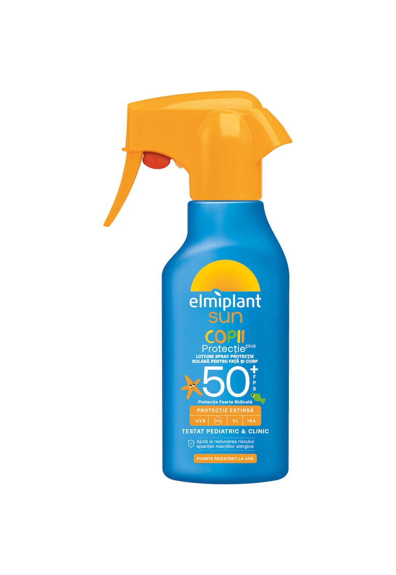 Lotiune spray cu pulverizator - protectie solara pentru copii - Sun SPF 50+ - 200ml