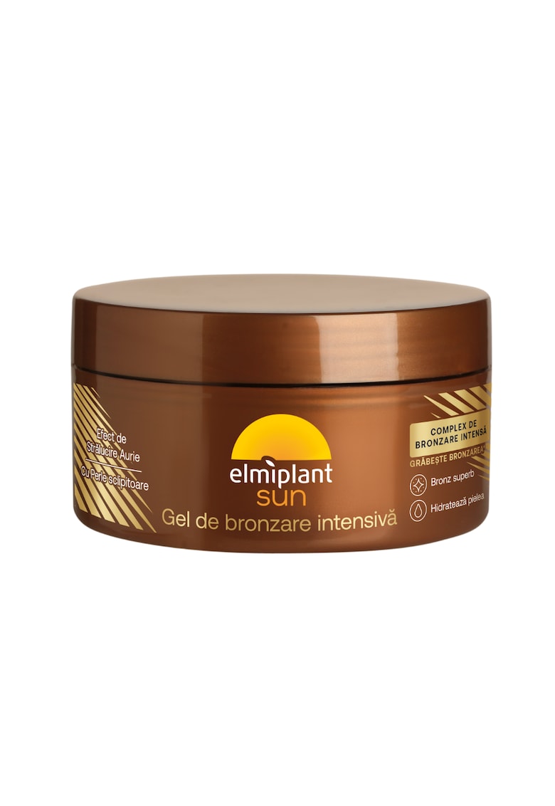 Gel pentru bronzare intensiva & stralucire aurie - Sun - 100ml