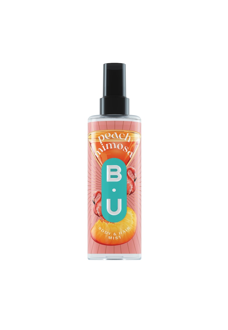 Parfum pentru corp si par B.U Peach Mimosa - 200 ml