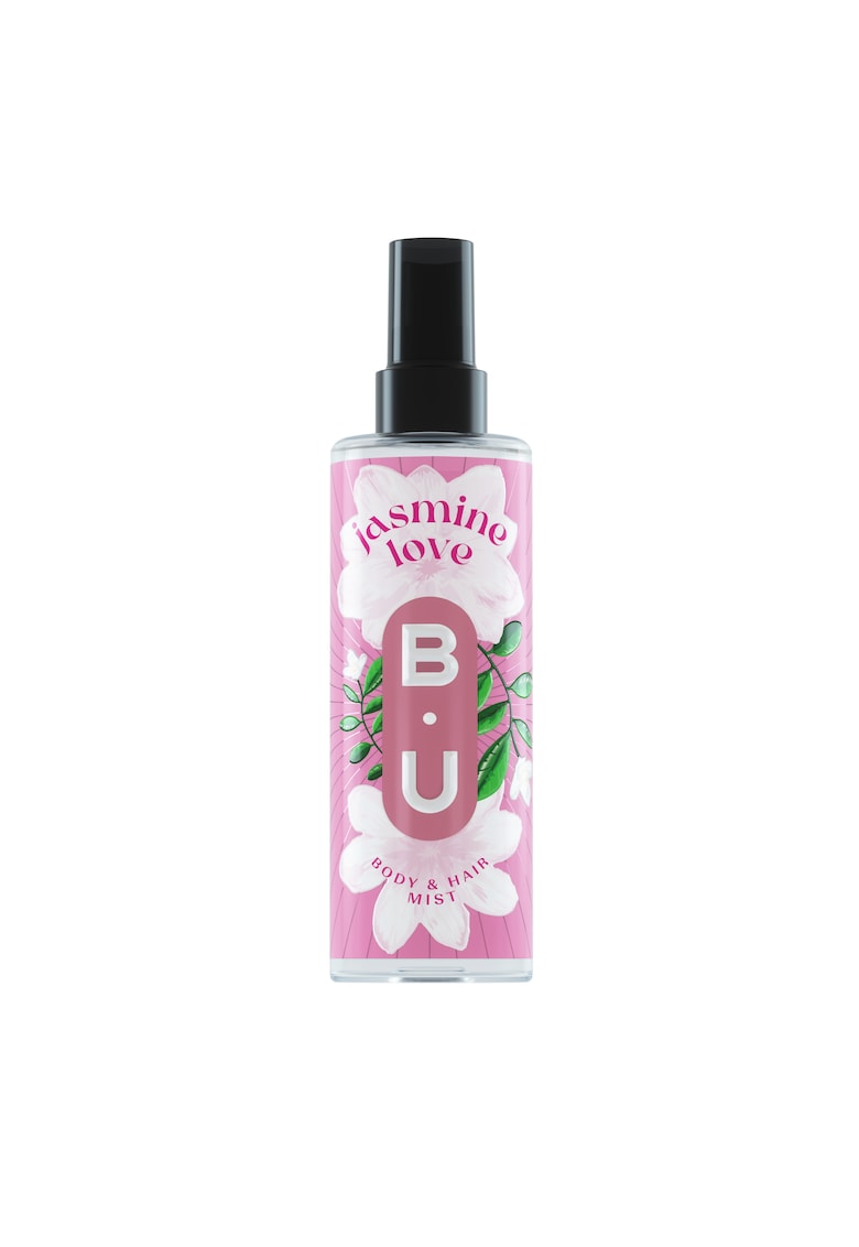 Parfum pentru corp si par B.U Jasmine Love - 200 ml